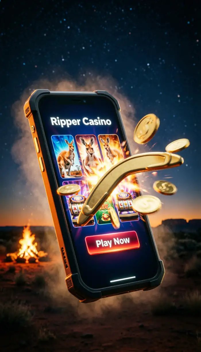 Ripper casino bonus in Australia